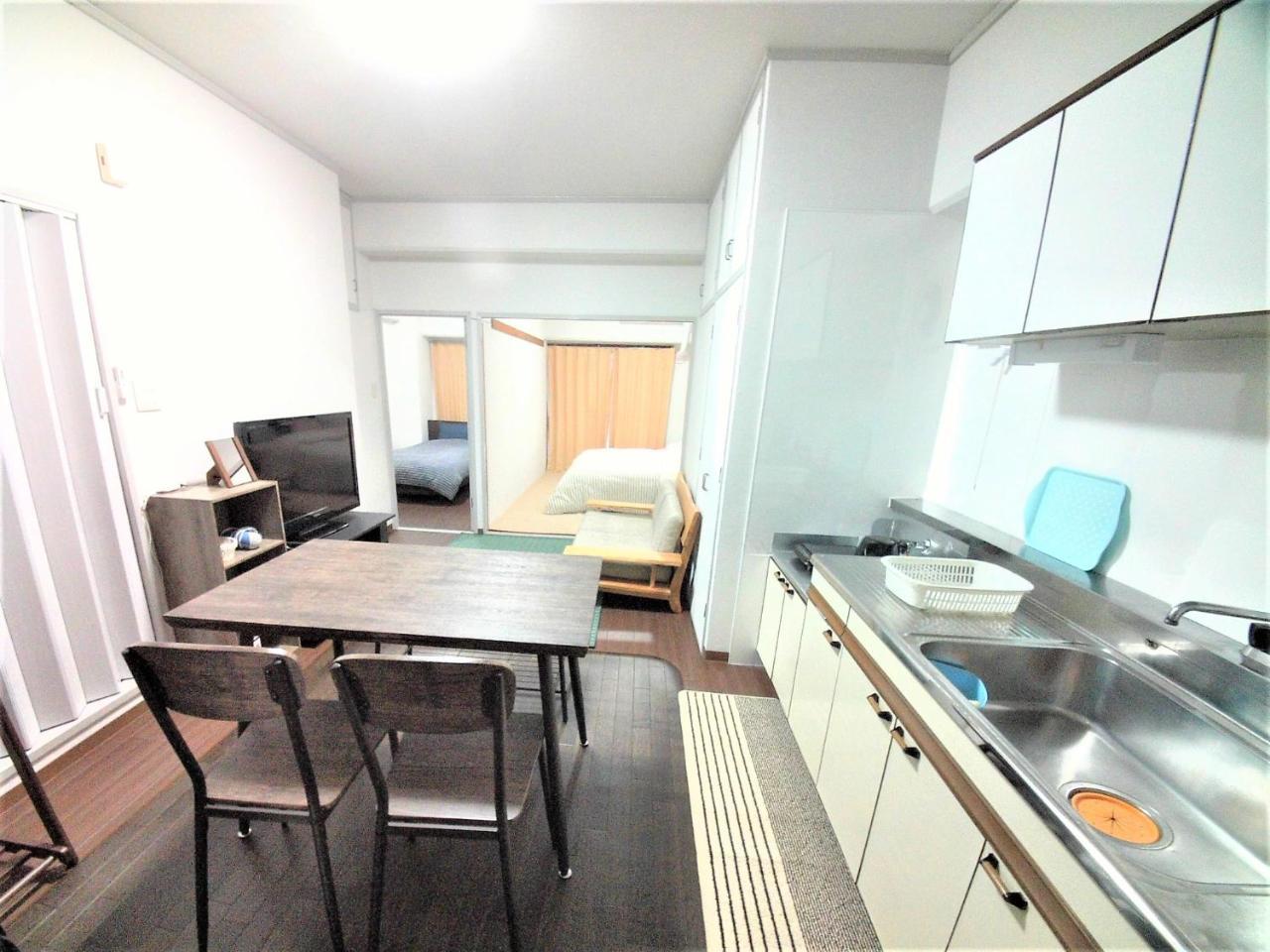 Near Tram Apartment โอคายาม่า ภายนอก รูปภาพ