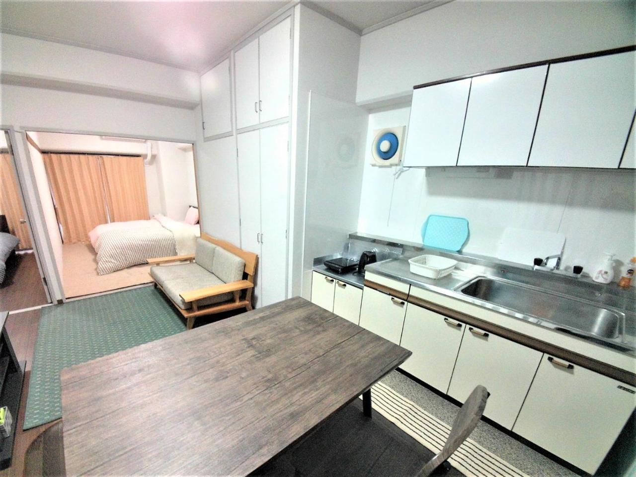 Near Tram Apartment โอคายาม่า ภายนอก รูปภาพ