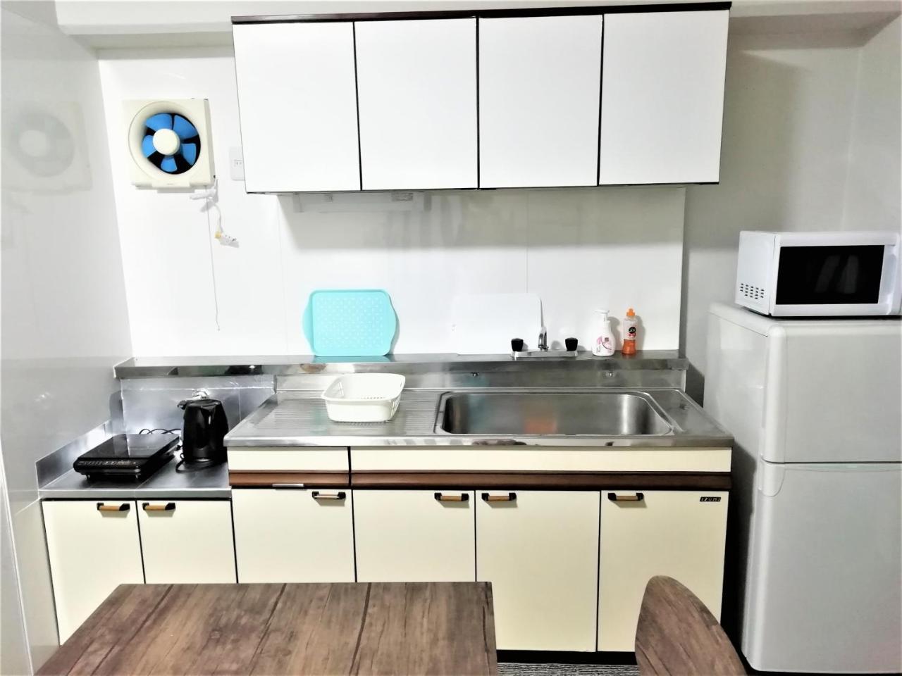 Near Tram Apartment โอคายาม่า ภายนอก รูปภาพ